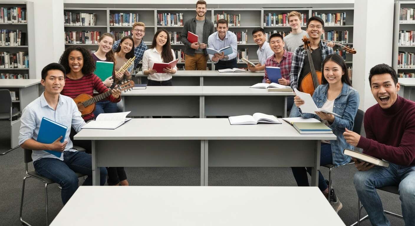 Poursuivre un double cursus : musique et universit&eacute;