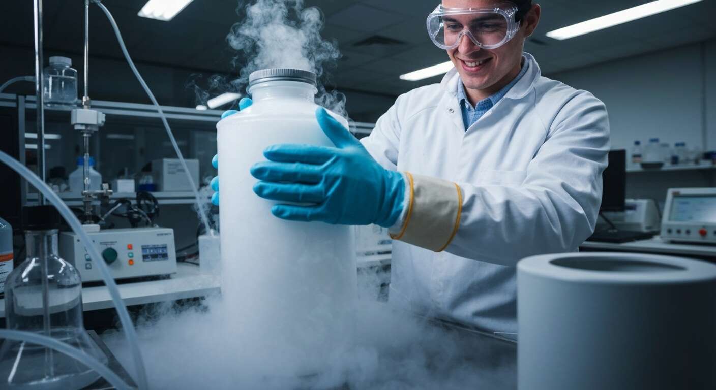 Comment manipuler l’azote liquide en toute sécurité ?