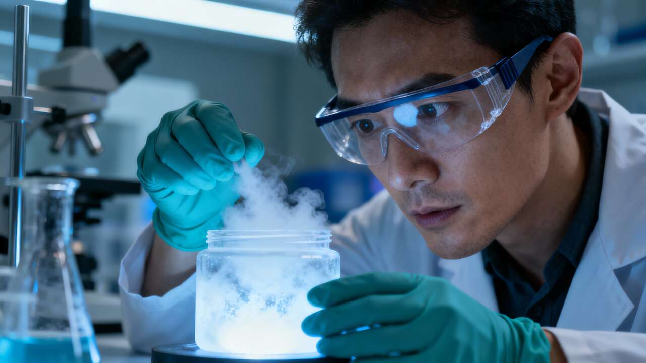 Comment manipuler l’azote liquide en toute sécurité ?