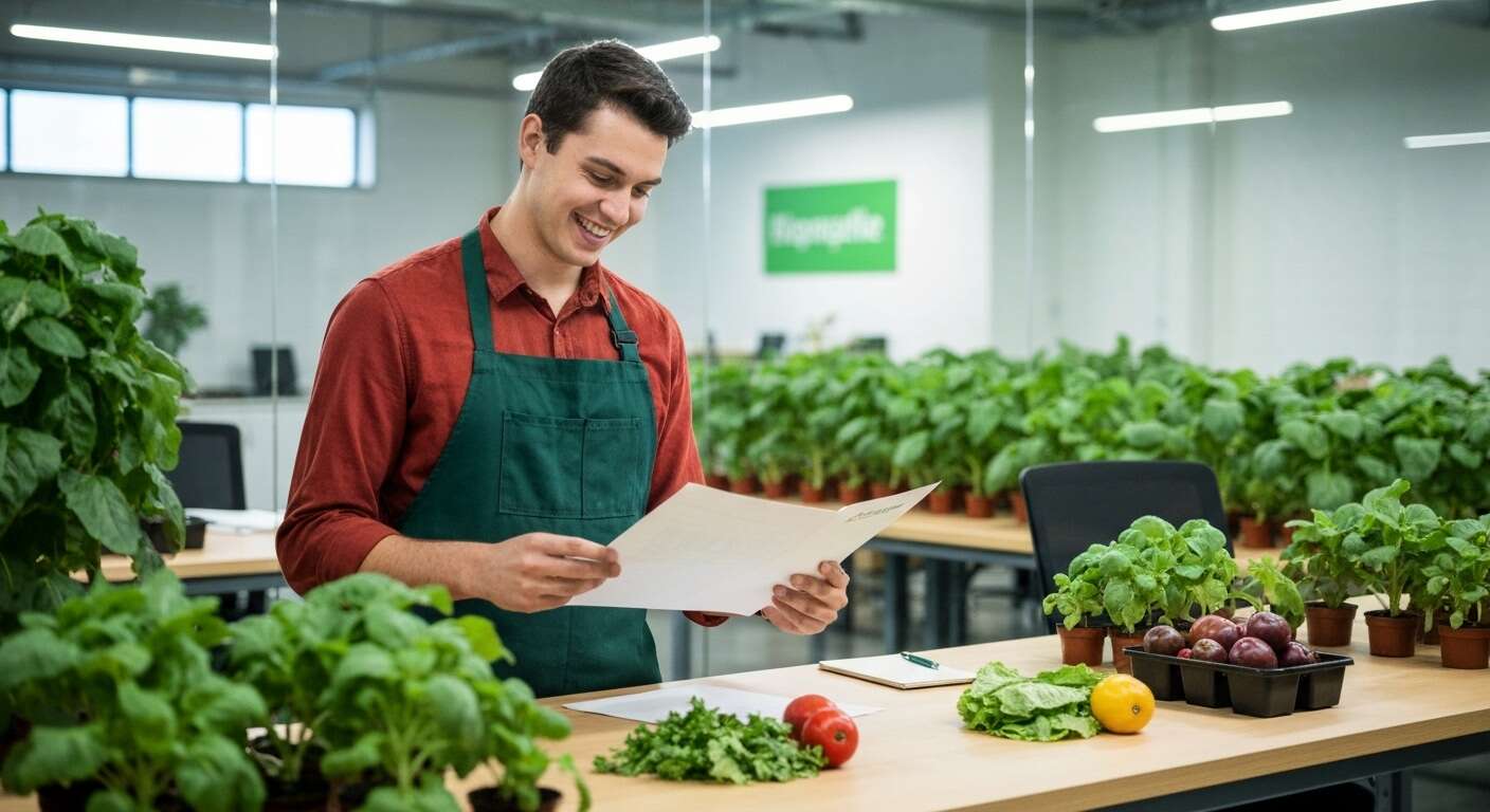 Cr&eacute;ation d'entreprise dans le secteur agroalimentaire