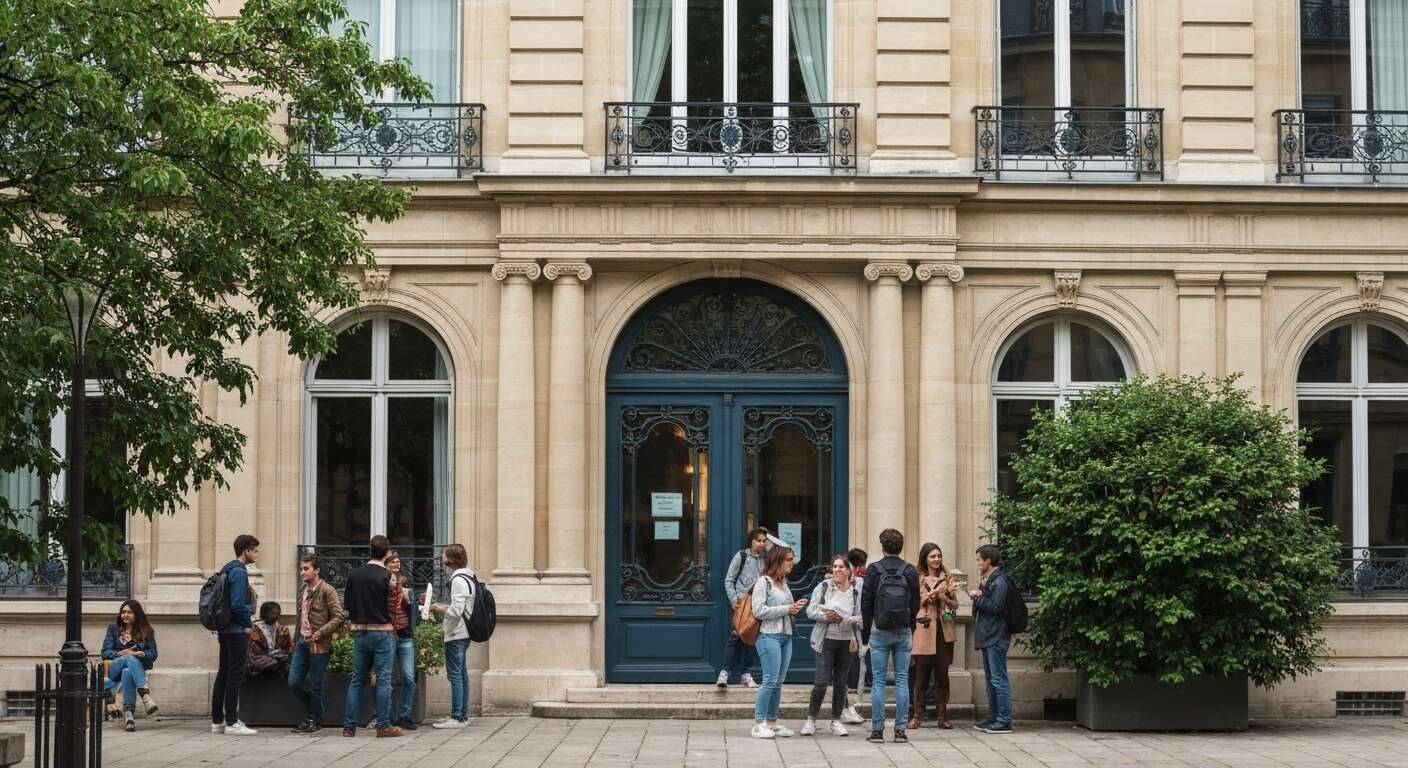 Pr&eacute;sentation de l'ensaama : une &eacute;cole d'exception