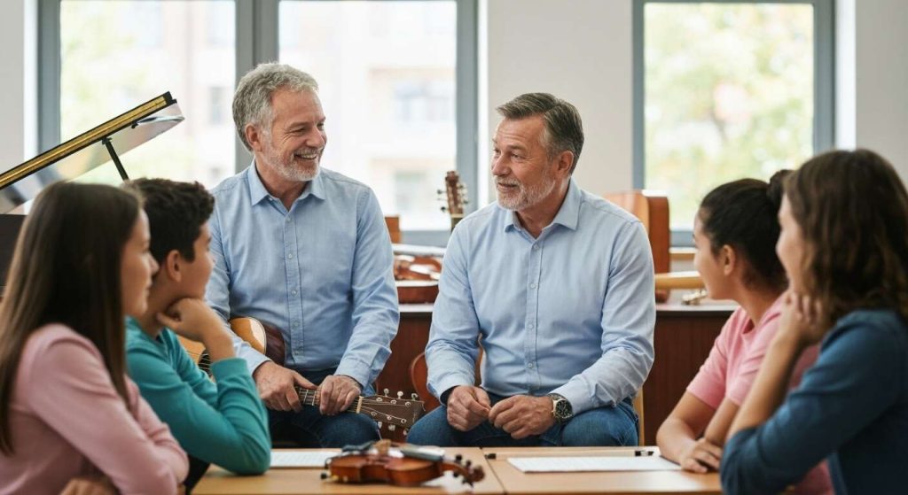 Décryptage : le parcours idéal pour devenir professeur de musique