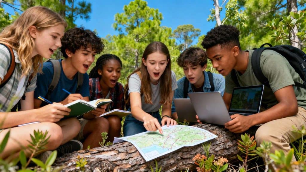 Guide des matières principales en BTS STAV : carrières en environnement