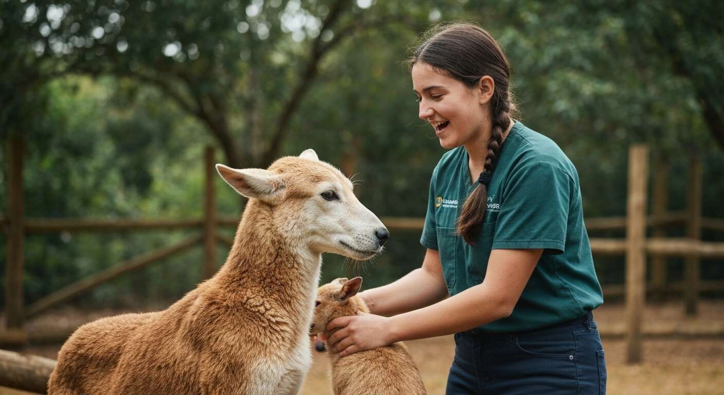 M&eacute;tier de soigneur animalier apr&egrave;s un bts pa