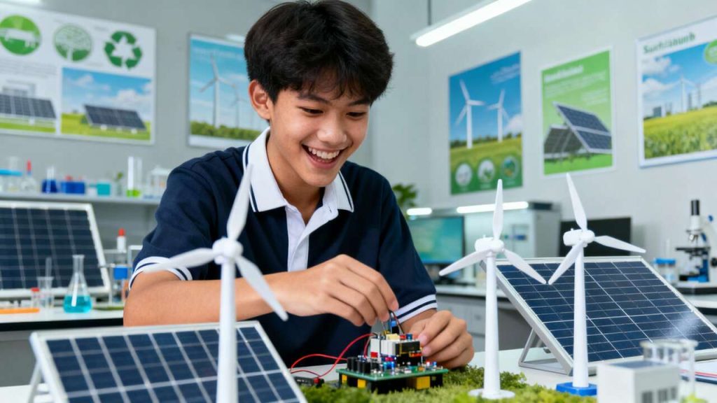 Comprendre le parcours du Bac STI2D aux énergies renouvelables