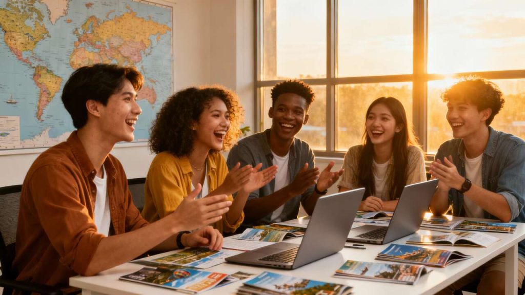 Réussir son projet professionnel en BTS Tourisme : guide complet pour étudiants