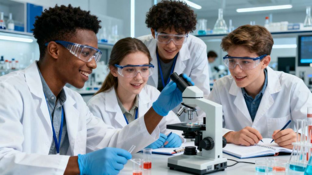 Choisir le baccalauréat technique pour une carrière en contrôle qualité pharmaceutique