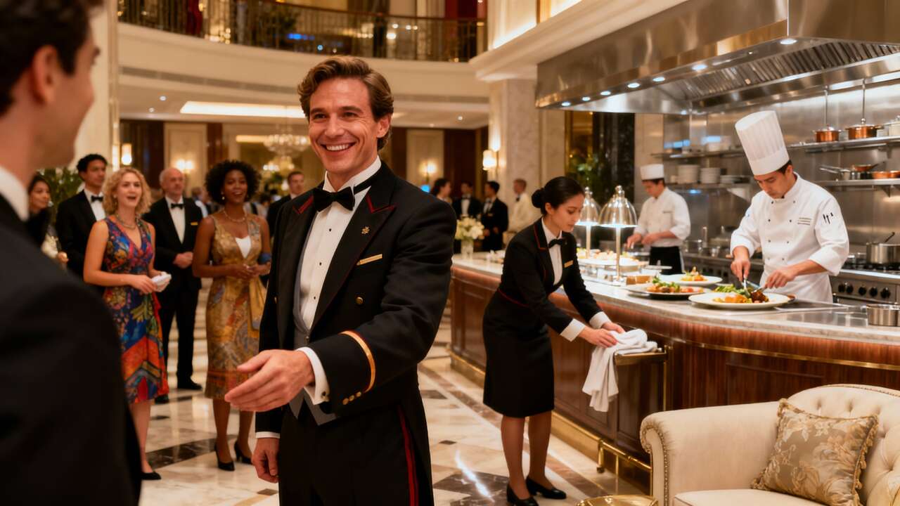 Métiers de l'hôtellerie : réussites inspirantes STHR