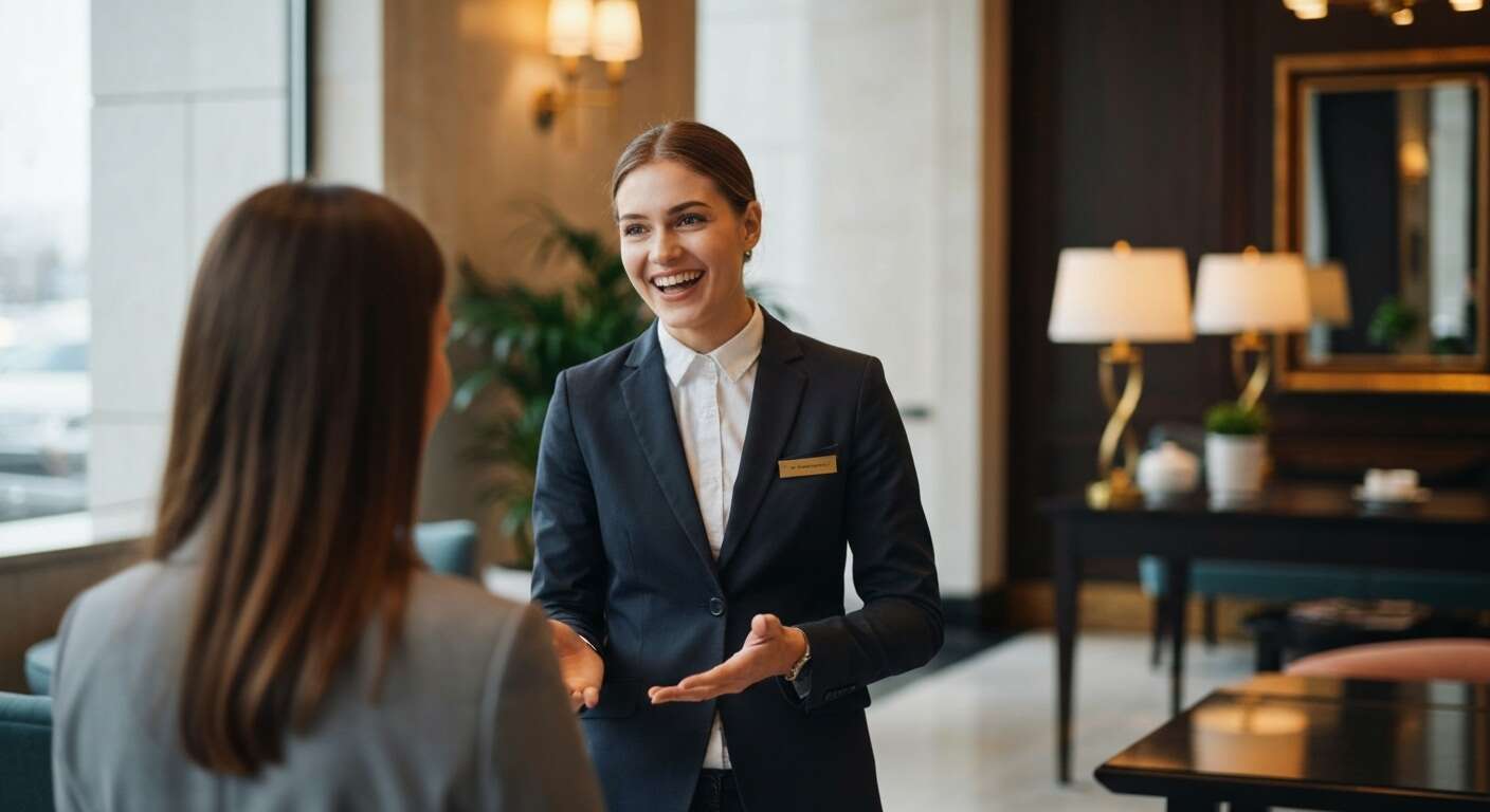 Inspirations de carri&egrave;re : r&eacute;ussir avec un sthr dans l'h&ocirc;tellerie