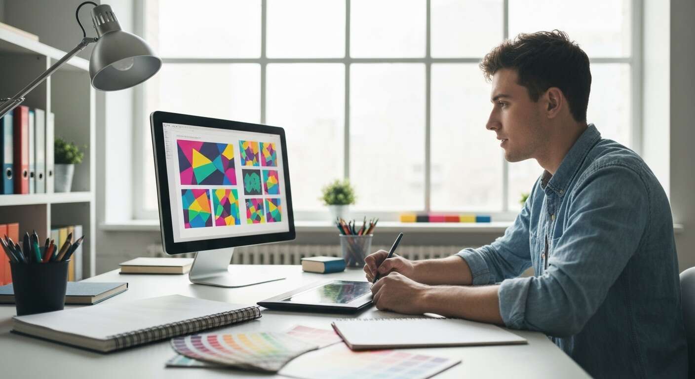 Comprendre le r&ocirc;le du designer graphique en std2a