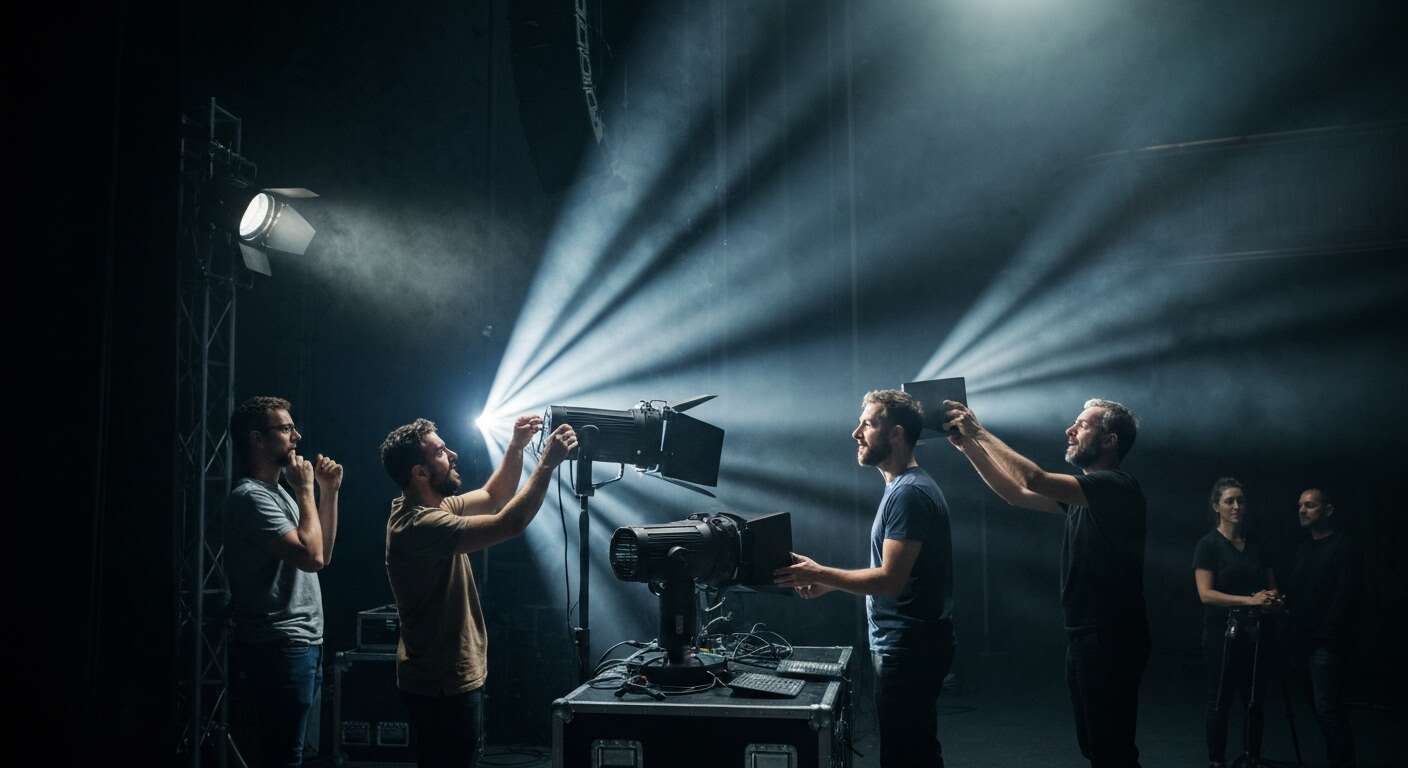 Techniciens du spectacle : artisans de l'ombre