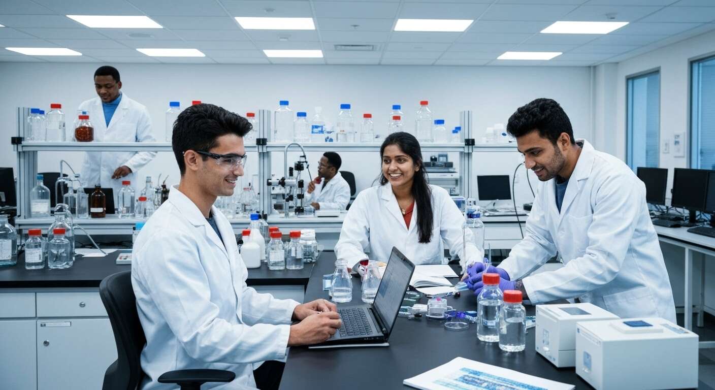 Les opportunit&eacute;s dans le secteur de la recherche et du d&eacute;veloppement