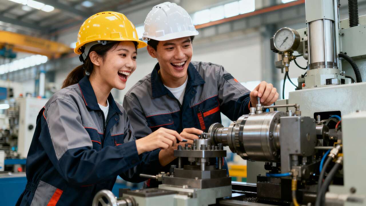 Alternance en maintenance industrielle : un tremplin pour l'emploi