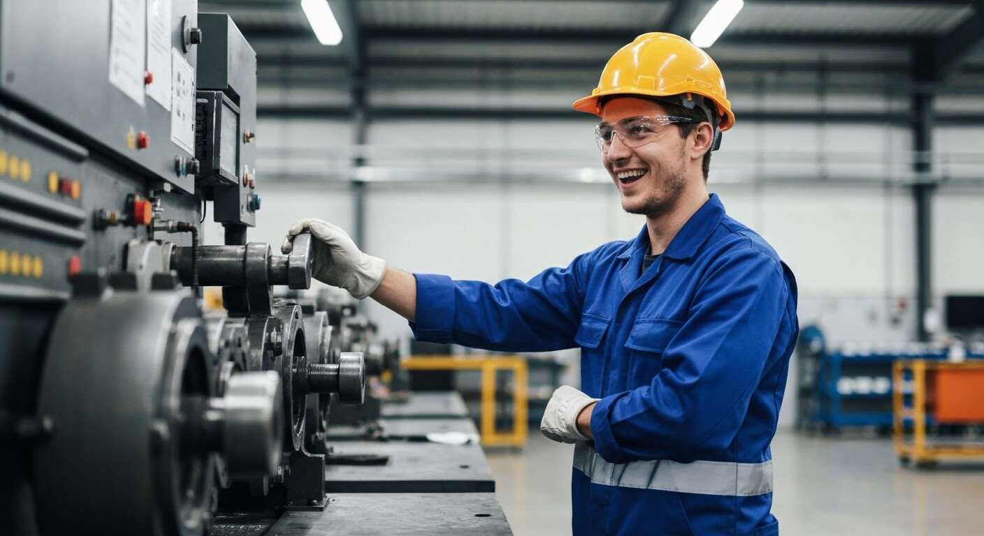 Pourquoi choisir une alternance en maintenance industrielle ?