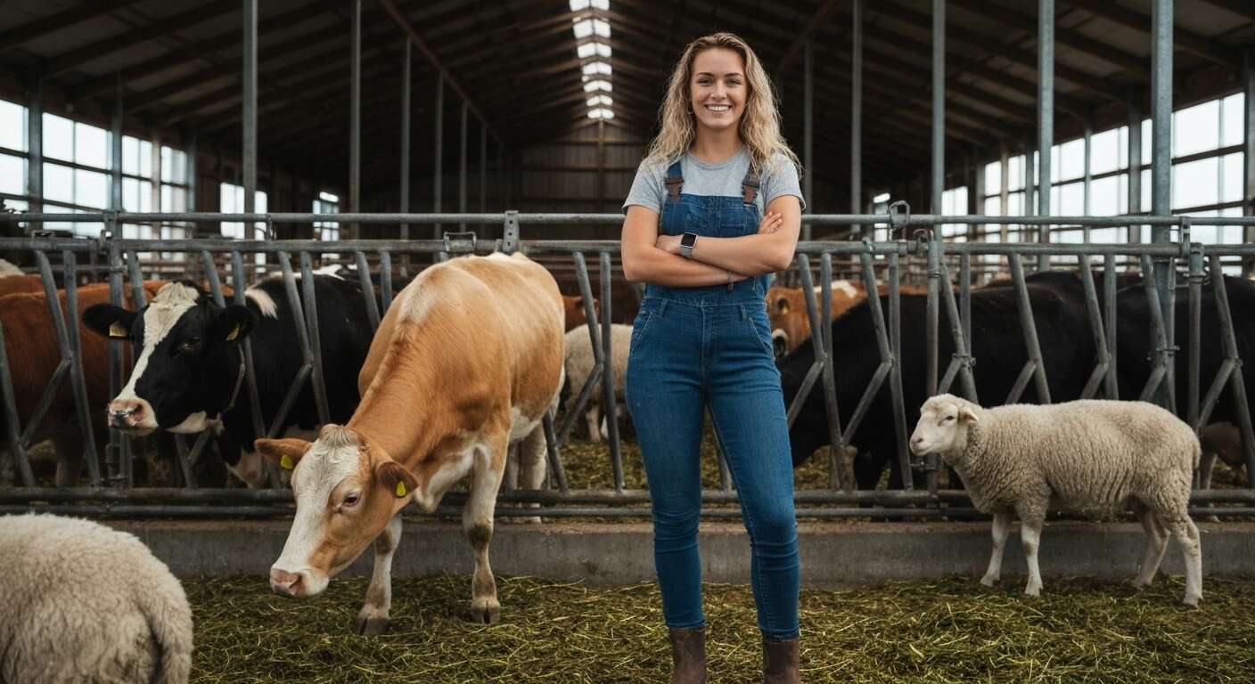 D&eacute;bouch&eacute;s apr&egrave;s un bts productions animales