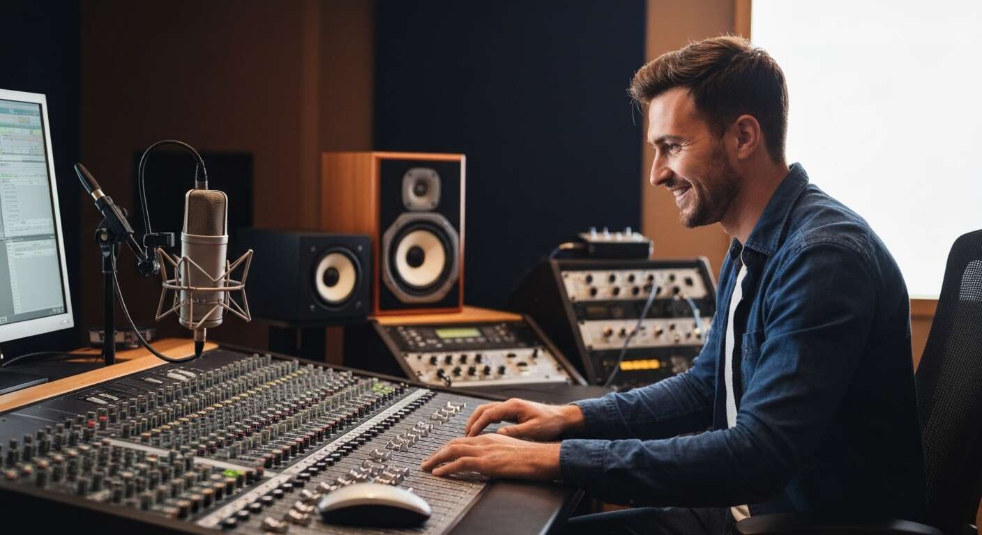 Missions et responsabilit&eacute;s d'un technicien du son