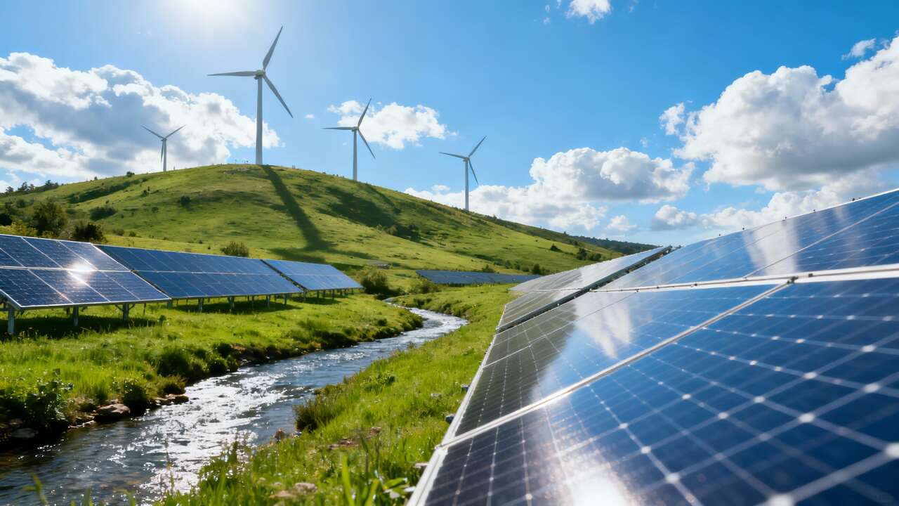 Comprendre l'importance des énergies renouvelables en STI2D