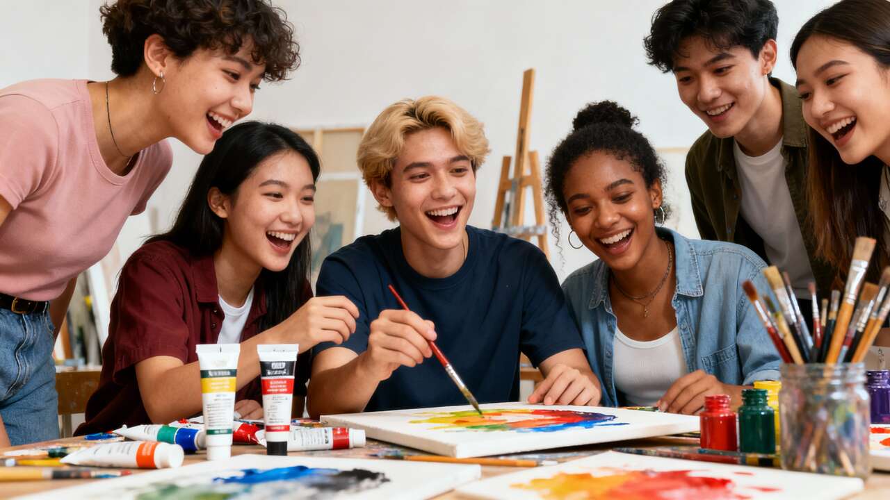 Parcours inspirant pour étudiants en arts appliqués