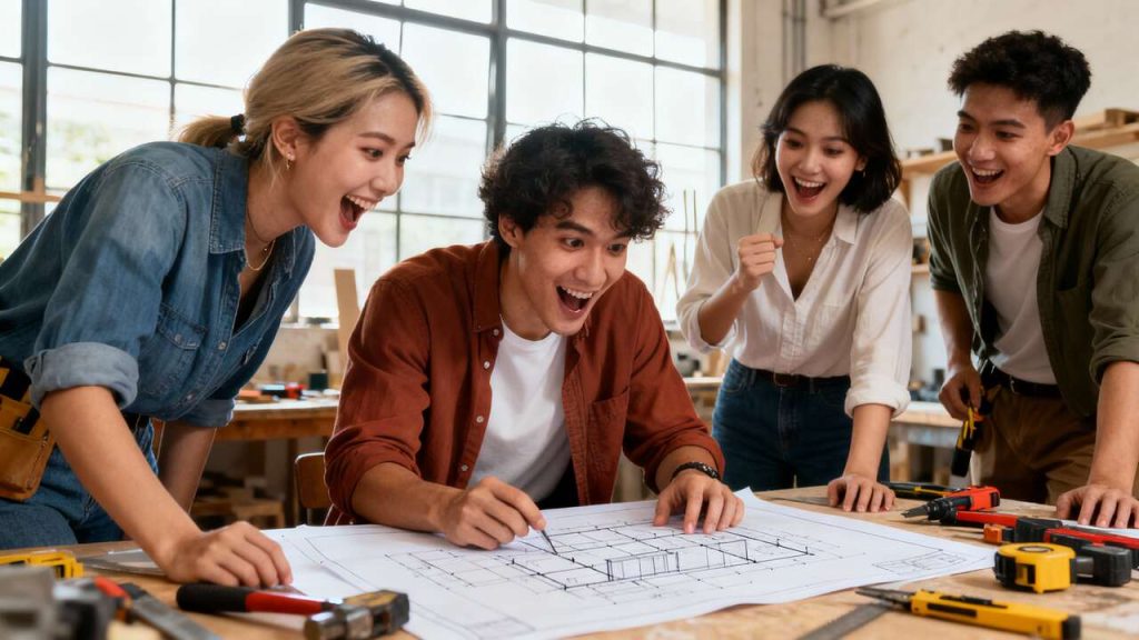 Débouchés professionnels après un bac technologique en rénovation