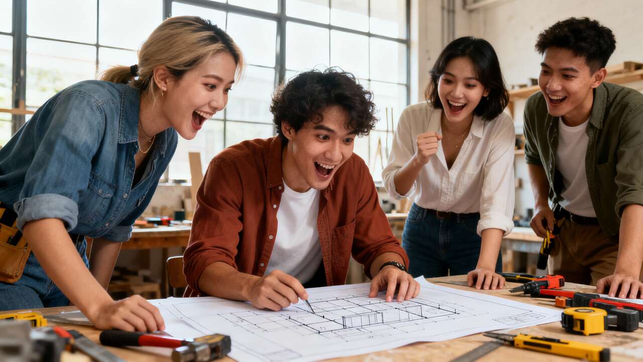 Débouchés professionnels après un bac technologique en rénovation