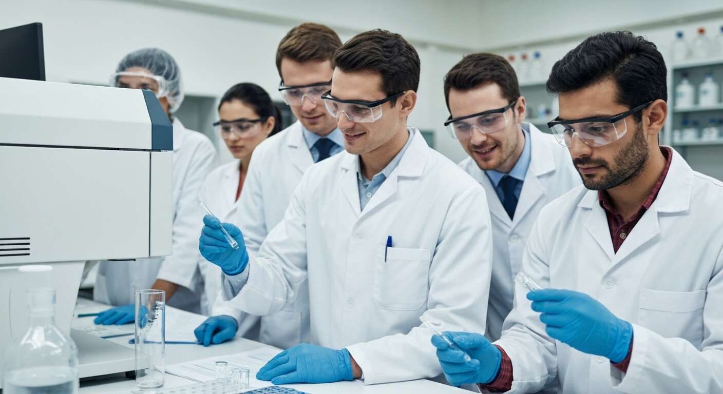 R&ocirc;les et responsabilit&eacute;s d'un analyste en contr&ocirc;le qualit&eacute; pharmaceutique