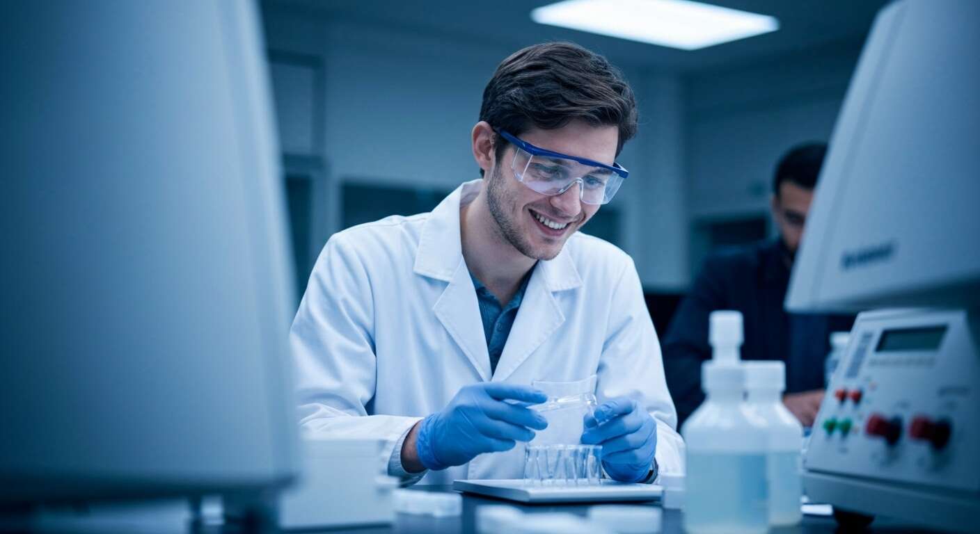 M&eacute;tiers accessibles avec un bac stl en biotechnologie