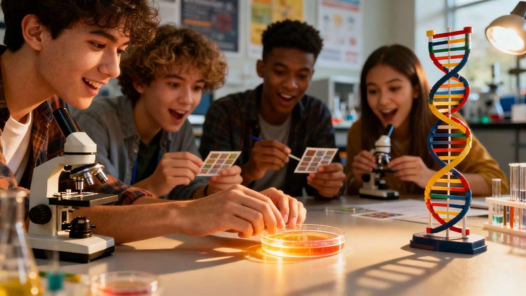 Réforme de l'éducation : impact sur les études de génie biologique