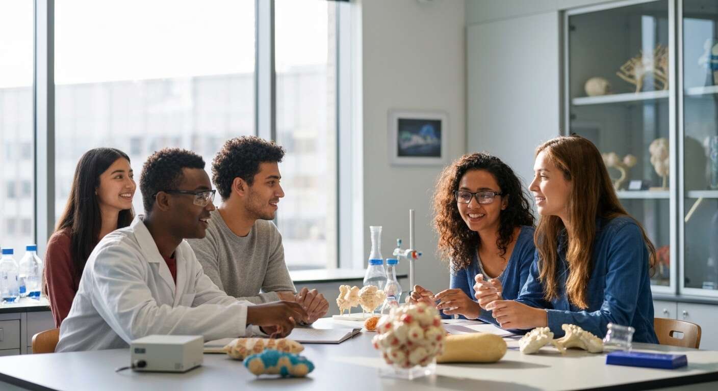 Options de sp&eacute;cialisation pour les futurs ing&eacute;nieurs en biologie