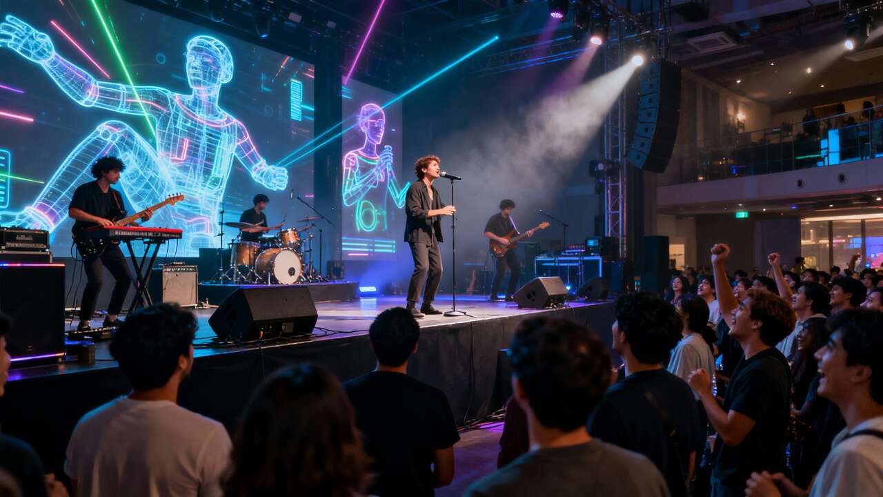 Innovation technologique dans la musique live : quelles avancées ?