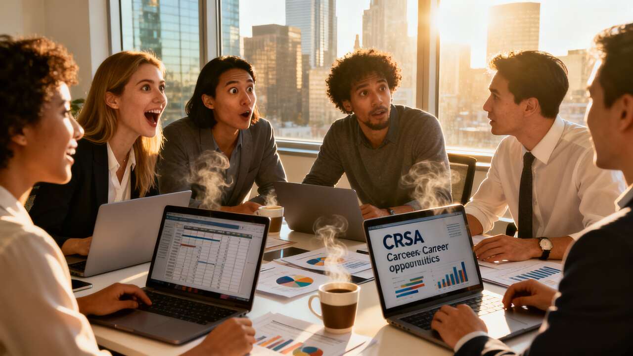 S'orienter vers le CRSA : quelles opportunités de carrière ?