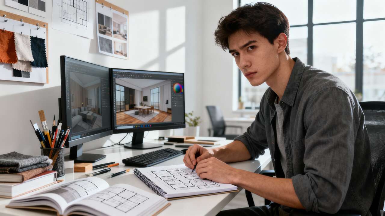 Opportunités après un bac technique : focus sur l'architecture d'intérieur