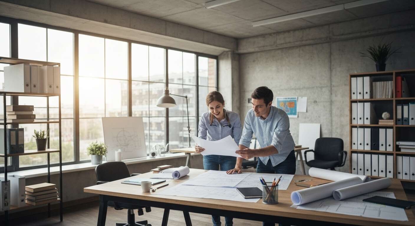 Travailler en tant qu'architecte d'int&eacute;rieur : salariat ou freelance ?