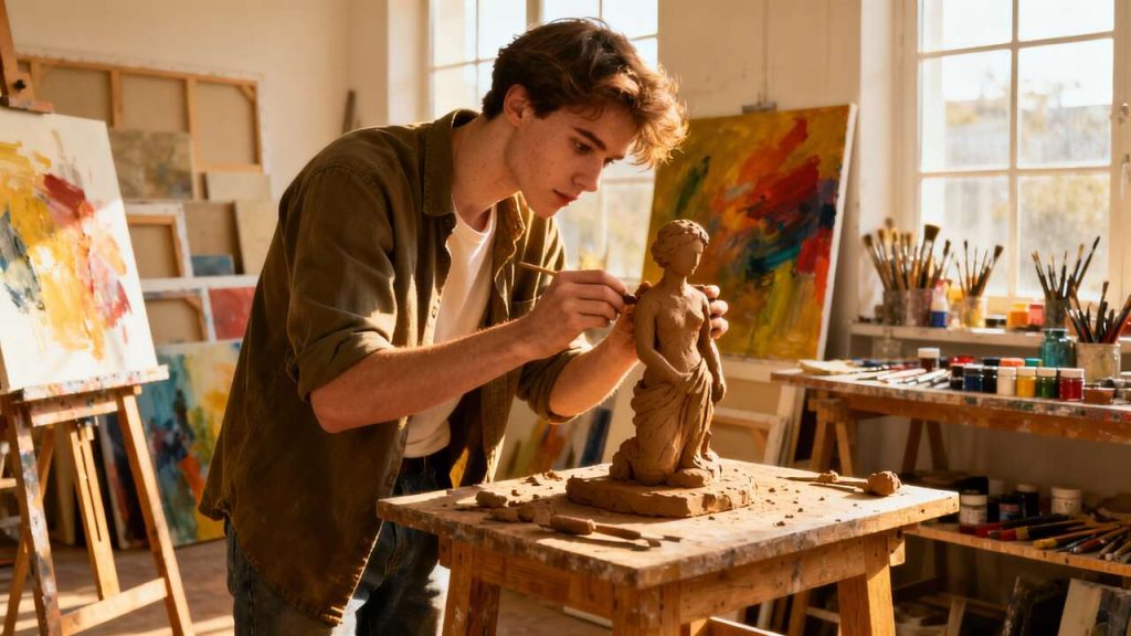 Opportunités professionnelles avec une licence en arts plastiques