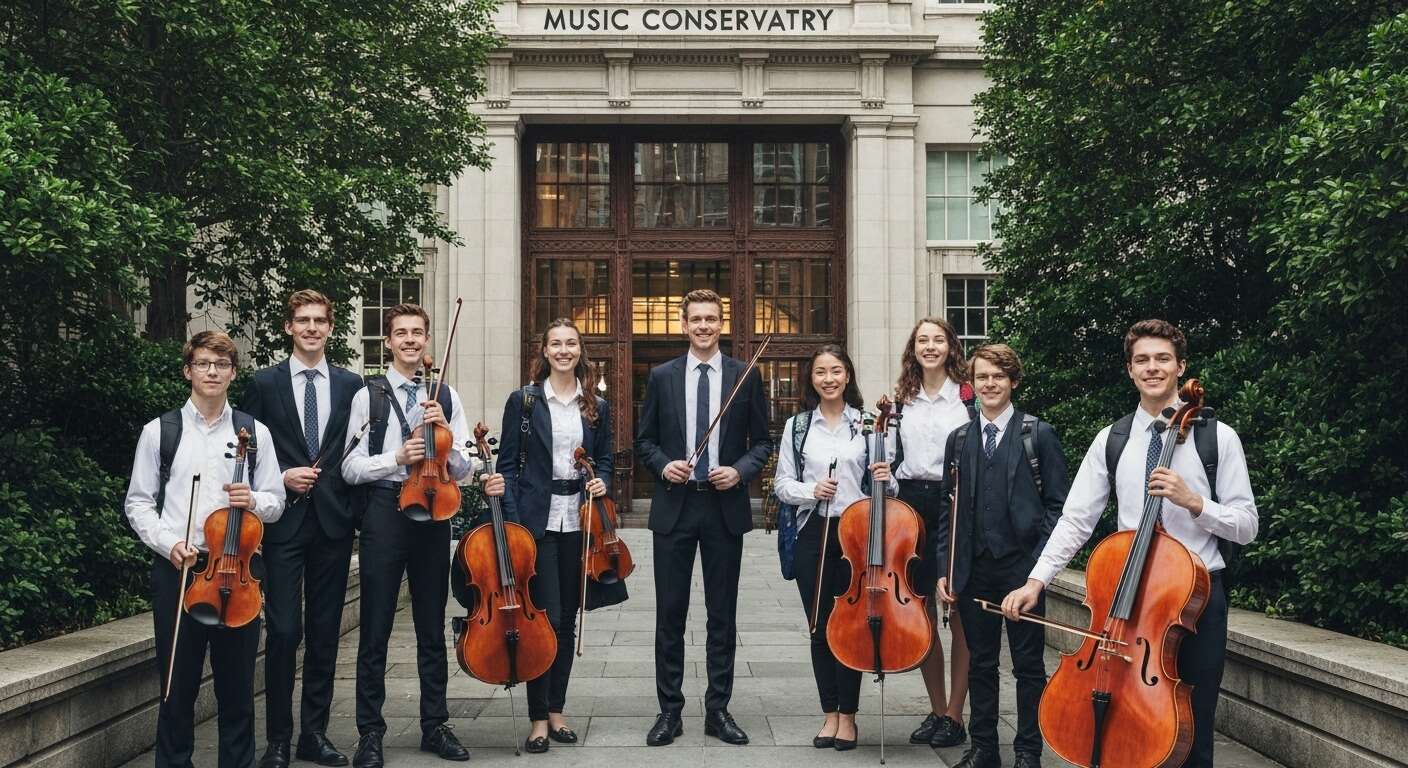 L'inscription au conservatoire : &eacute;tapes et d&eacute;lais