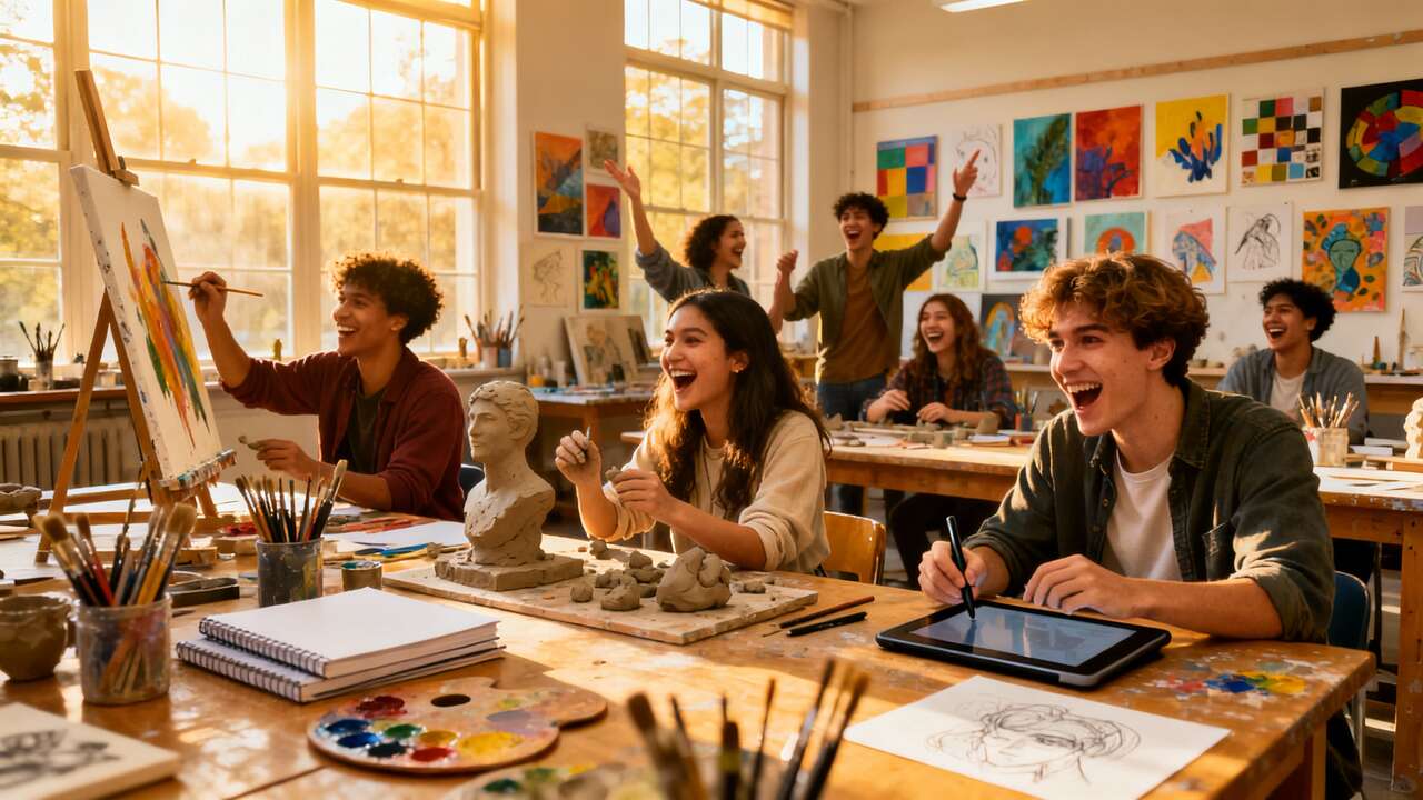 Astuces pour exceller en arts graphiques à l'université