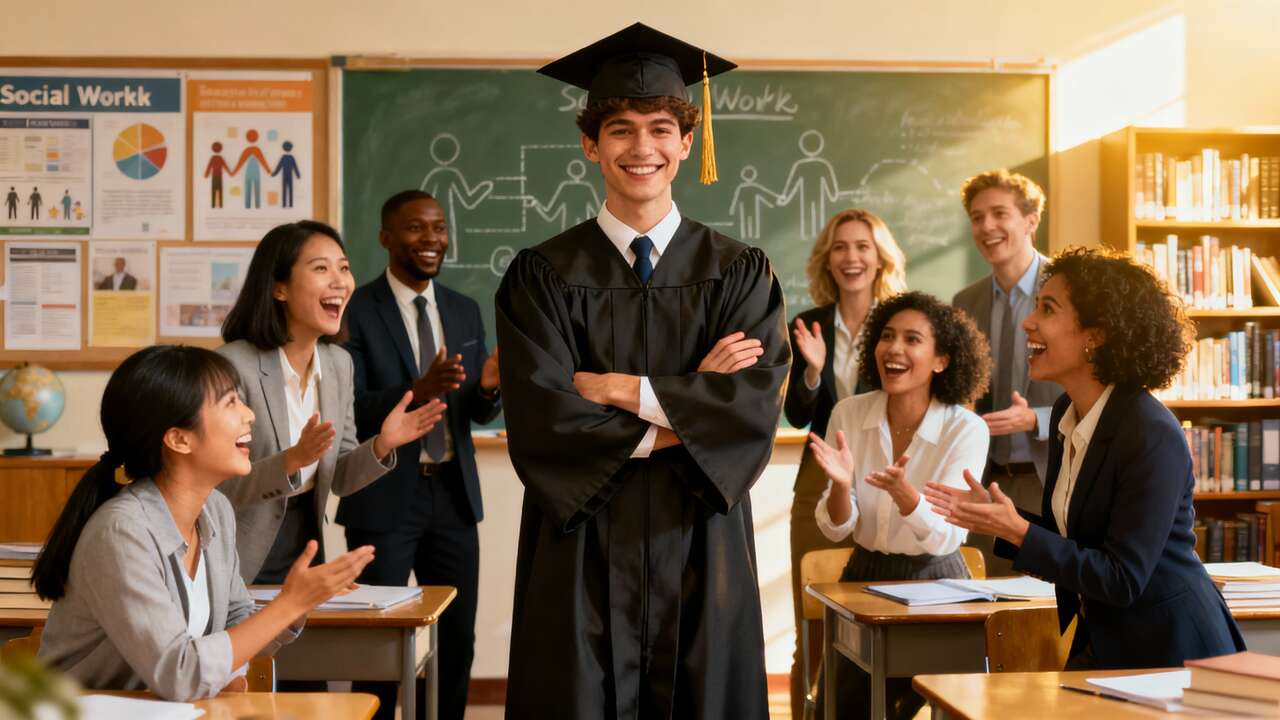 Réussir dans les métiers sociaux après un bac technique