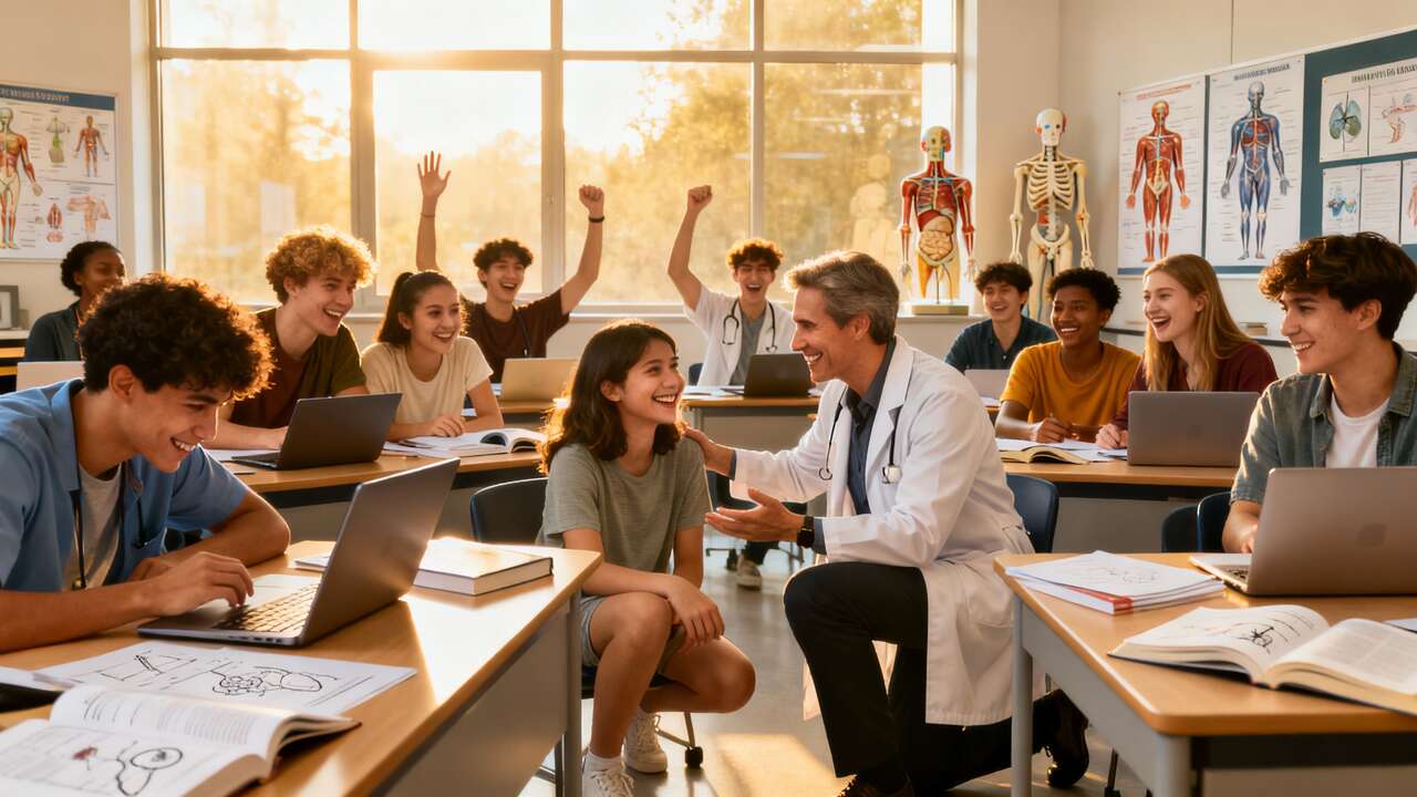 Options de licence en sciences de la santé ST2S