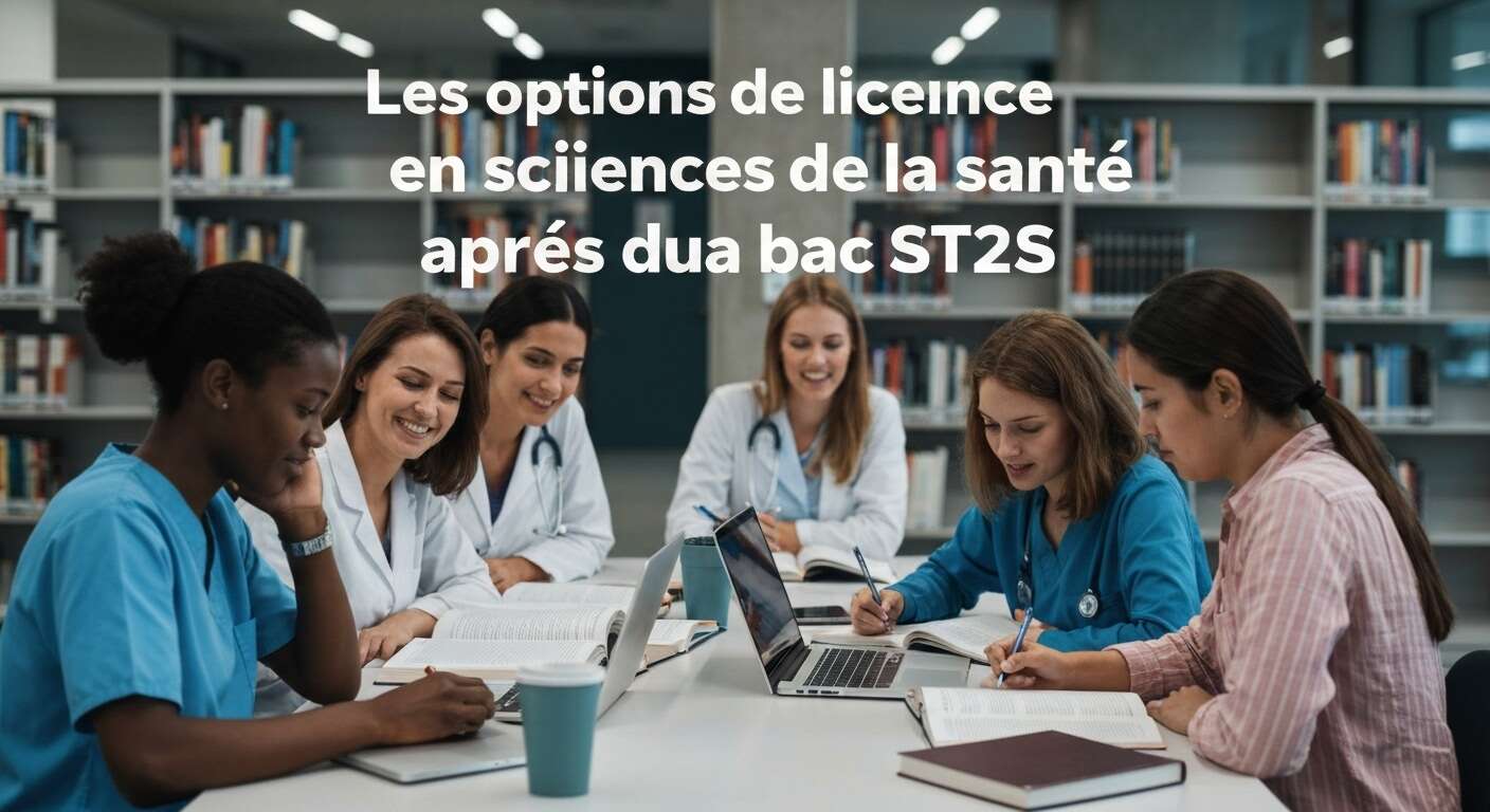 Comprendre le bac st2s : un tremplin vers les sciences de la sant&eacute;