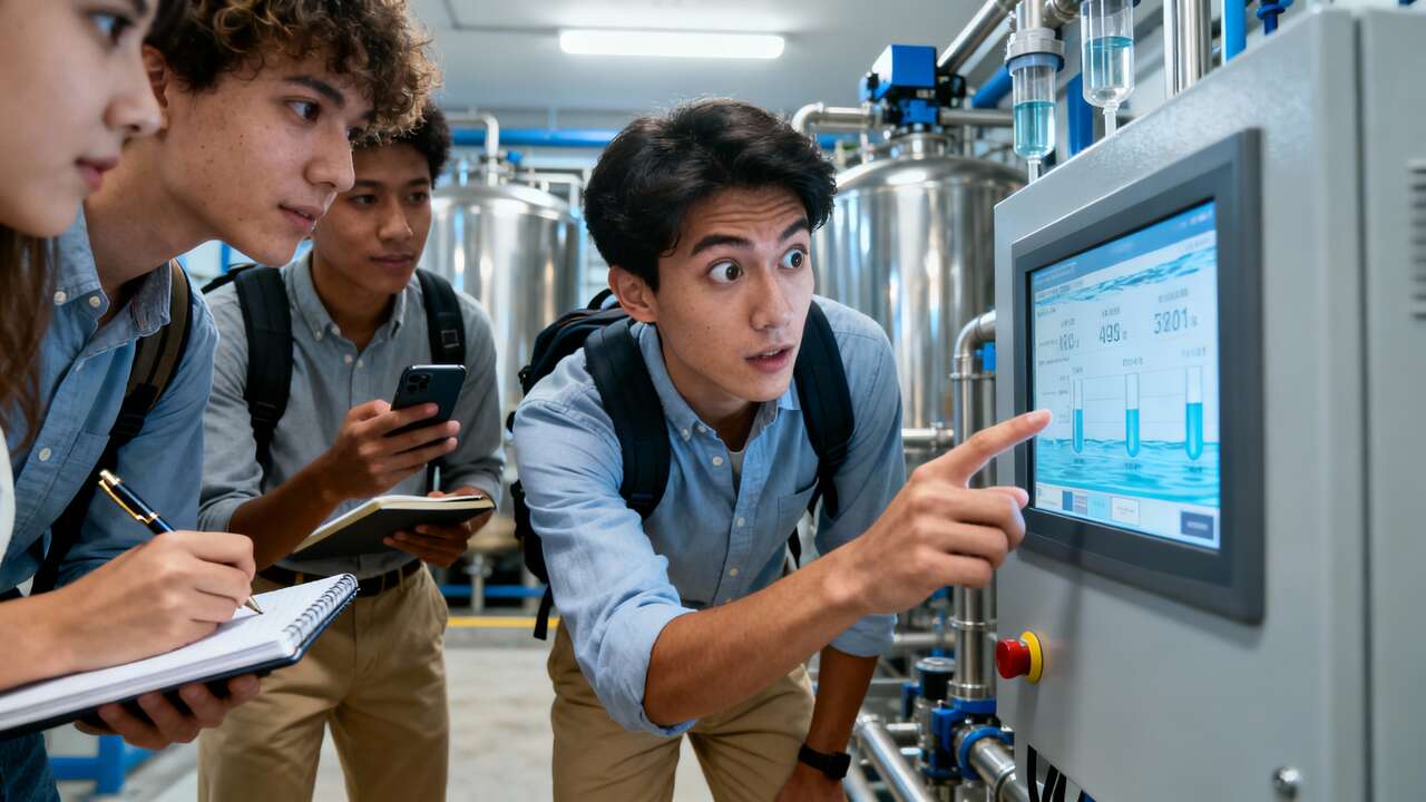 Comment choisir le bon BTS Métiers de l'Eau ?