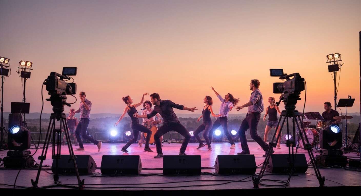 Spectacle vivant et audiovisuel : vers une synergie cr&eacute;ative