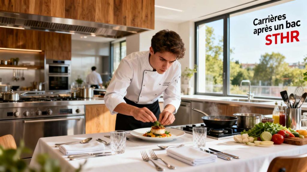 Quelles carrières après un bac STHR ?