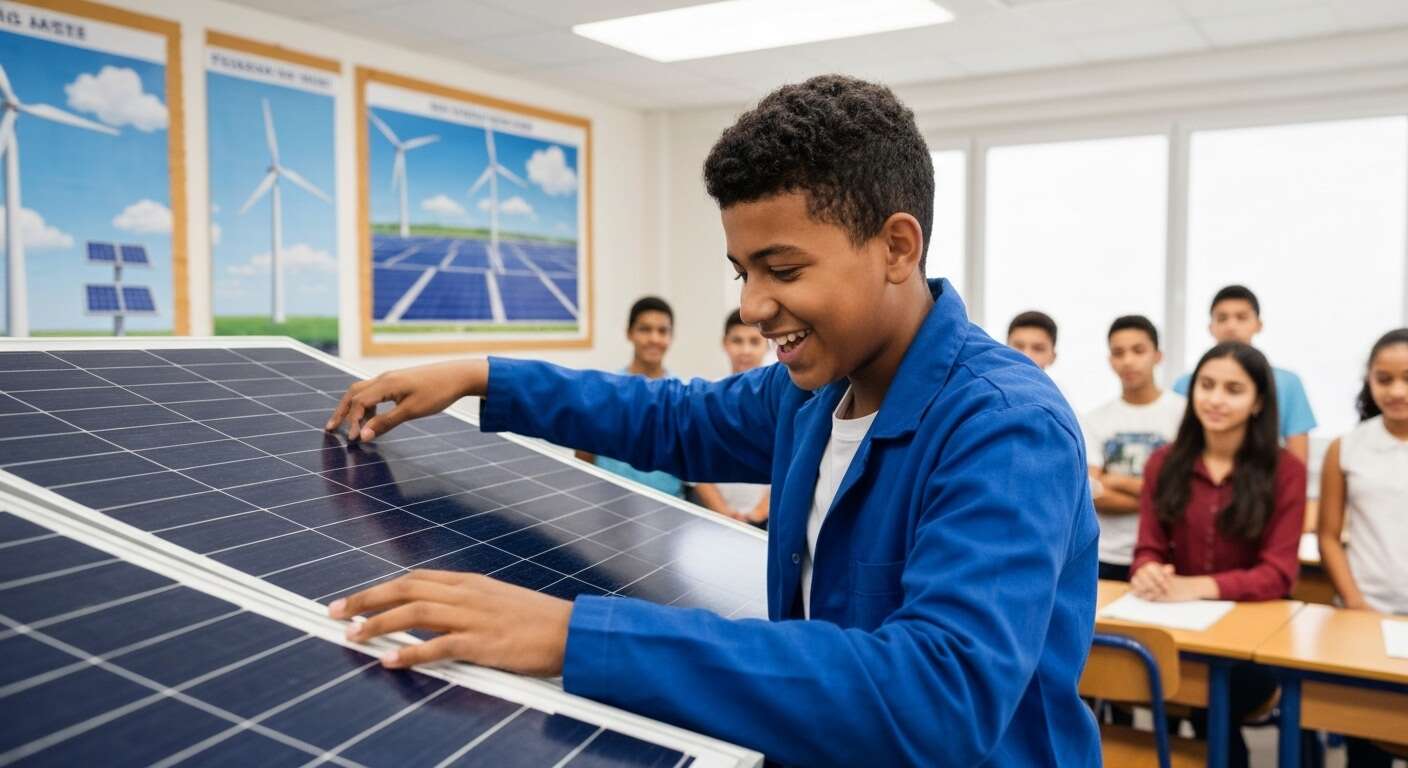 Choisir la sp&eacute;cialit&eacute; &eacute;nergies renouvelables au lyc&eacute;e