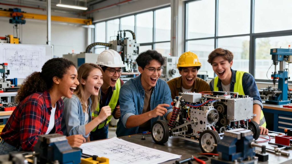 Débouchés du BUT Génie Mécanique et Productique : que savoir ?