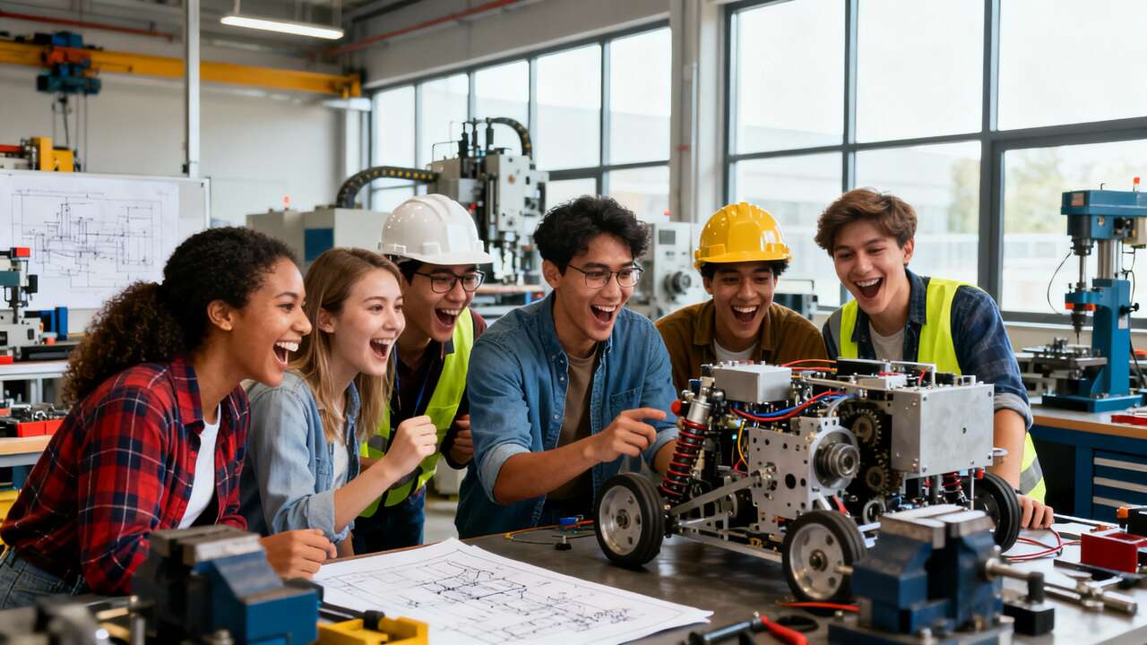 Débouchés du BUT Génie Mécanique et Productique : que savoir ?