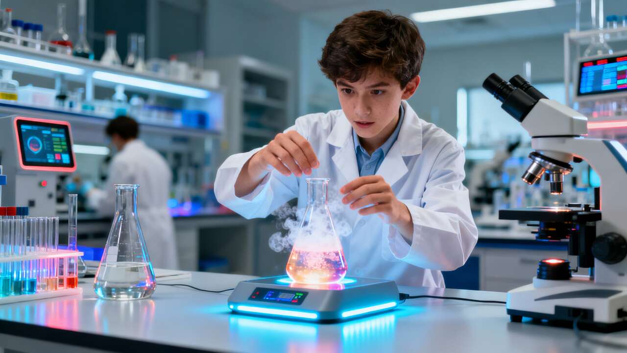 Comment devenir technicien de laboratoire avec un bac STL ?