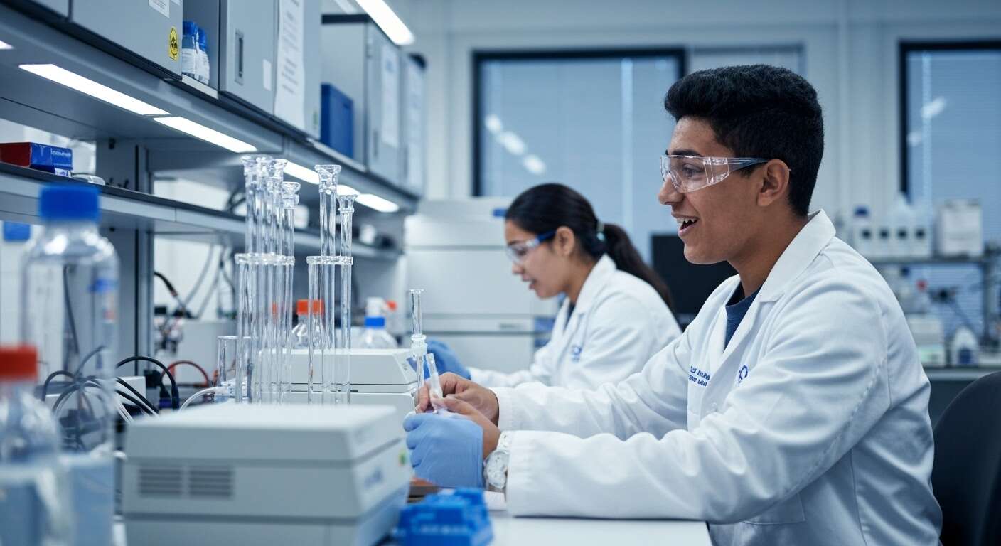 Le parcours de formation pour devenir technicien de laboratoire