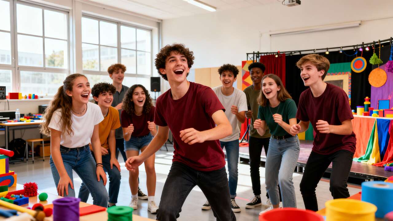 Les bienfaits du théâtre pour les élèves en bac technique