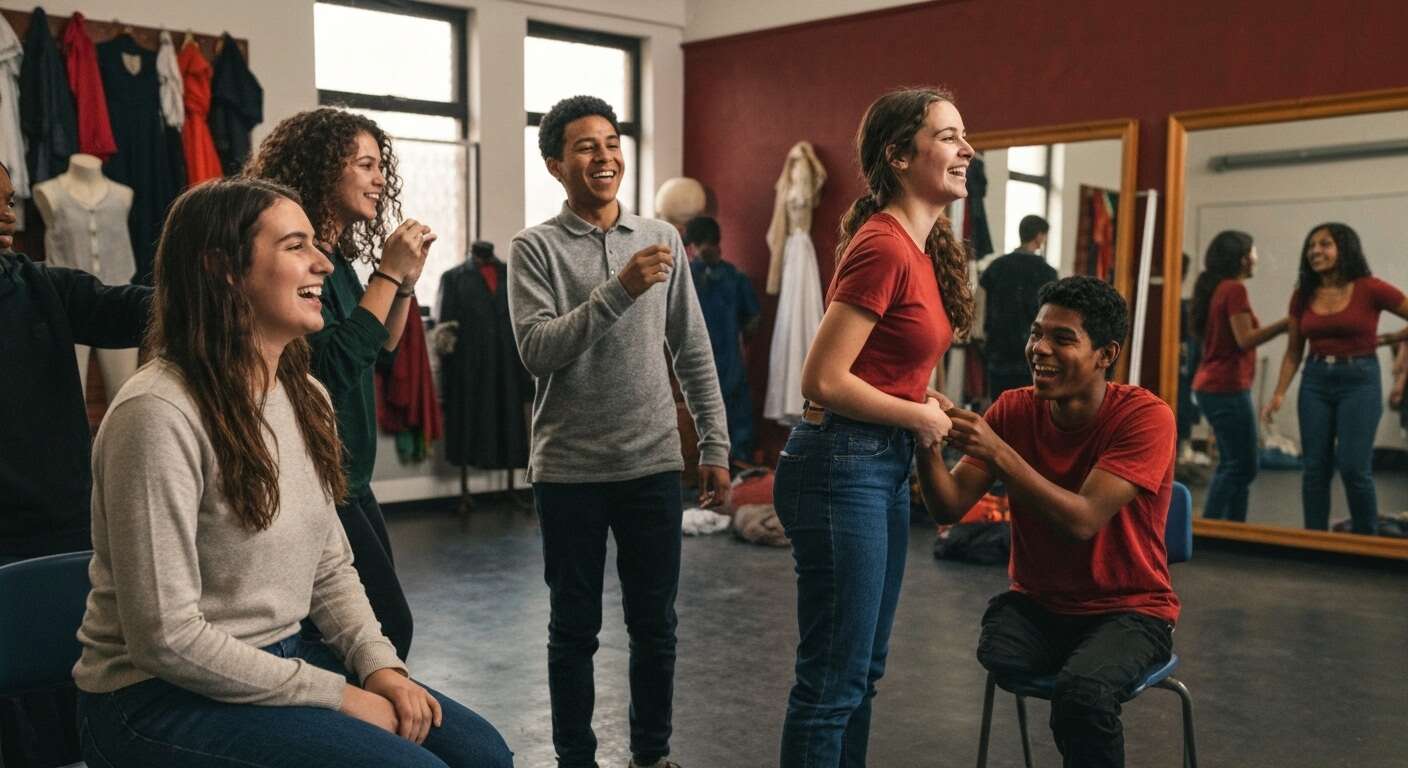 D&eacute;couverte du th&eacute;&acirc;tre : une activit&eacute; enrichissante pour les &eacute;l&egrave;ves en bac technique