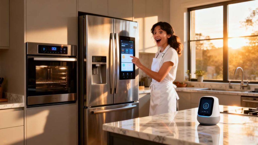 Équipements connectés en cuisine : révolution ou simple gadget ?