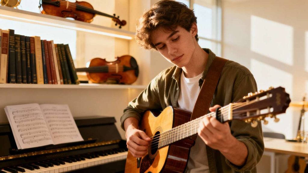 Options pour les diplômés du baccalauréat musique